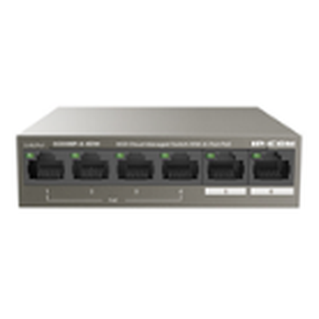 [G2206P-4-63W] 6GE Cloud Managed Switch With 4-Port PoE