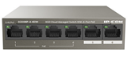 [G2206P-4-63W] 6GE Cloud Managed Switch With 4-Port PoE