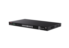 [G2220P-16-250W] TENDA PoE Switch 18 Gigabit Ports, 16 PoE+ 250W Ports
