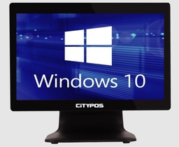 CITYPOS POS 15.6" TERMINAL WITH VFD BACK DISPLAY (J1900, QUAD CORE, 4GB DDR RAM, 128GB SSD)