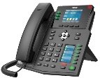 Fanvil economical gigabit phone,2 lines, POE, IPv6，1000 phonebook，2.28inch B/W screen with backlight