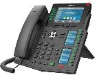 Fanvil economical gigabit phone,2 lines, POE, IPv6，1000 phonebook，2.28inch B/W screen with backlight