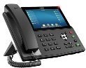 Fanvil economical gigabit phone,2 lines, POE, IPv6，1000 phonebook，2.28inch B/W screen with backlight