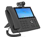 Fanvil economical gigabit phone,2 lines, POE, IPv6，1000 phonebook，2.28inch B/W screen with backlight