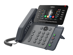 Fanvil economical gigabit phone,2 lines, POE, IPv6，1000 phonebook，2.28inch B/W screen with backlight