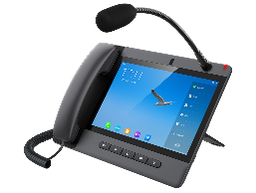 Android Touch Screen Console IP Phone; Gigabit(10/100/1000Mbps); 20 SIP lines, 3-way conference…