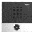 Fanvil economical gigabit phone,2 lines, POE, IPv6，1000 phonebook，2.28inch B/W screen with backlight