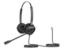 Fanvil QD-RJ9 Headset HT302 (Binaural); Using Fanvil’s innovative acoustic technology to deliver…