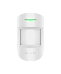 Wireless pet immune motion detector with microwave sensor
