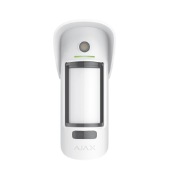 Wireless outdoor motion detector with visual alarm verification, anti-masking, and pet immunity…