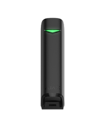 Wireless indoor curtain motion detector