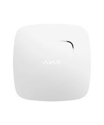 Wireless smoke, heat, and carbon monoxide detector with sounder
