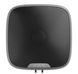 Wired outdoor siren