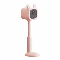 EZVIZ New battery camera specially designed for baby-monitoring with AI functions-Pink (WIFI)