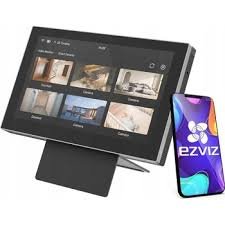 EZVIZ Wireless Monitor Screen Indoor, Work with up to 30 Cameras/Doorbells, Wire free Portable…