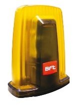 Flashing light 230V with incorporated antenna