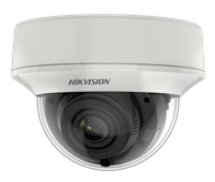 Hikvision Turbo 8MP CMOS Sensor, EXIR, 30m IR, Outdoor Dome EXIR,True WDR, 2.7~13.5mm Motorized…