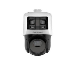 HIKVISION TandemVu 6+4MP 25X Colorful & IR Panoramic & PTZ Camera