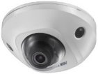 HIKVISION 4MP EXIR Mini Dome Network Camera, Fixed 2.8mm Lens with Audio - built in MIC .