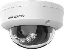 HIKVISION 6MP Dome Network Camera Smart Hybrid Light 3.6MM OR 2.8MM