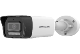 6 MP Smart Hybrid Light Fixed Bullet Network Camera - built in MIC and Support memory card