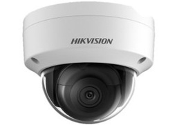 HIKVISION 6MP Indoor/Outdoor Dome Network Camera, Fixed 2.8 mm Lens MIC