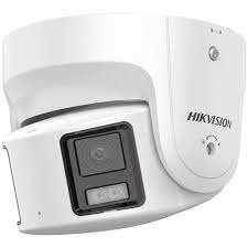 HIKVISION 8 MP Panoramic 180 Degree ColorVu Fixed Turret Network Camera