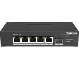 HIKVISION 4 Port Fast Ethernet Unmanaged Harsh POE Switch