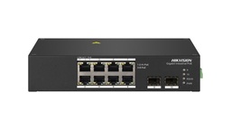 HIKVISION 8 Port Fast Ethernet Unmanaged Harsh POE Switch