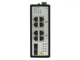 8 Port Gigabit Unmanaged Industrial POE Switch - without adapter