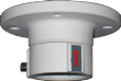 PTZ Camera Ceiling Mount Bracket, Hik White Aluminum Alloy, 116.5 x 57mm
