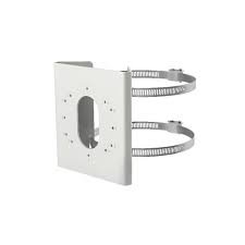 Hikvision Vertical Pole Mount Bracket for outdoor bullet cameras .