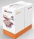CAT6 WHITE UTP Cable (305m per box) , Orang Color , 23 AWG UL Listed certifcate - FLUKE Test Pass…