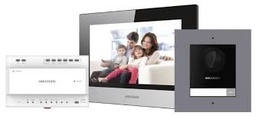IP HIKVISION Video Intercom Two Wire IP Video Doorphone KIT -( 2 Wired )