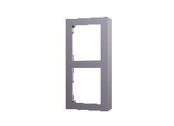2 module accessories , used for Surface mounting , includes 2 module frame , 2 module front panel…