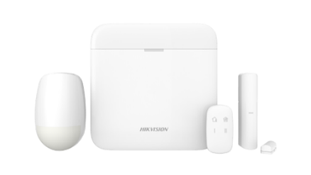 433MHz AX PRO Wireless Control Panel Kit DS-PWA64-L-WB * 1 DS-PKF1-WB * 1 DS-PDP15P-EG2-WB * 1…