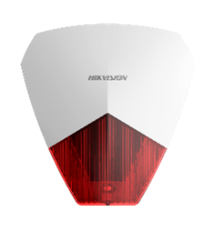 Sounder PC+ABS shell Red/Blue colors for option 105dB at 30cm IP54 Protective level Sound and LED…