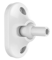 Internal universal bracket compatible to all the indoor PIR detector and Dual-Tech detector for…