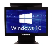 CITYPOS POS 15.6" TERMINAL WITH 11.6" BACK DISPLAY LED (i5 INTEL, 4GB DDR RAM, 256GB SSD)