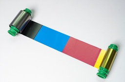 Colored YMCKO RF Tag Ribbon (200 Images)