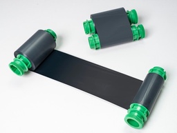 Black Mono K Tag Ribbon (1000 images)