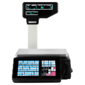 30KG BARCODE LABEL SCALE (Green LCD Display)