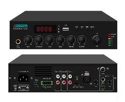60W Mini Digital Mixer Amplifier with USB & Bluetooth (1.5U)