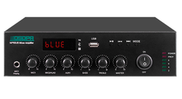 120W Mini Digital Mixer Amplifier with USB & Bluetooth (1.5U)
