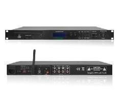 1U CD player with USB/FM/Bluetooth