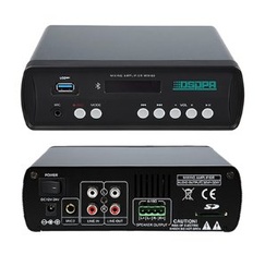 2x30W Mini Digital Amplifier with USB & Bluetooth（4-16Ω）
