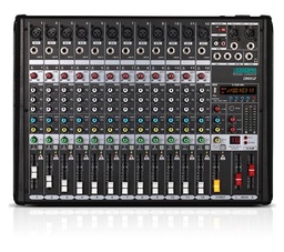 12 Channel Audio Mixer