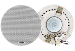 6.5" 10W Coaxial Frameless Ceiling Speaker