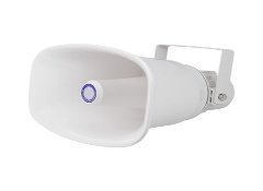 DSPPA 50W Weatherproof Horn Speaker with Power Tap