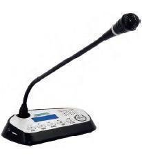 Desktop Chairman Microphone with Voting Function